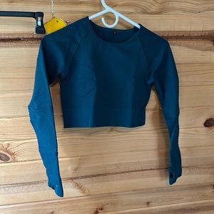 Balance Athletica Evergreen Colored crop top